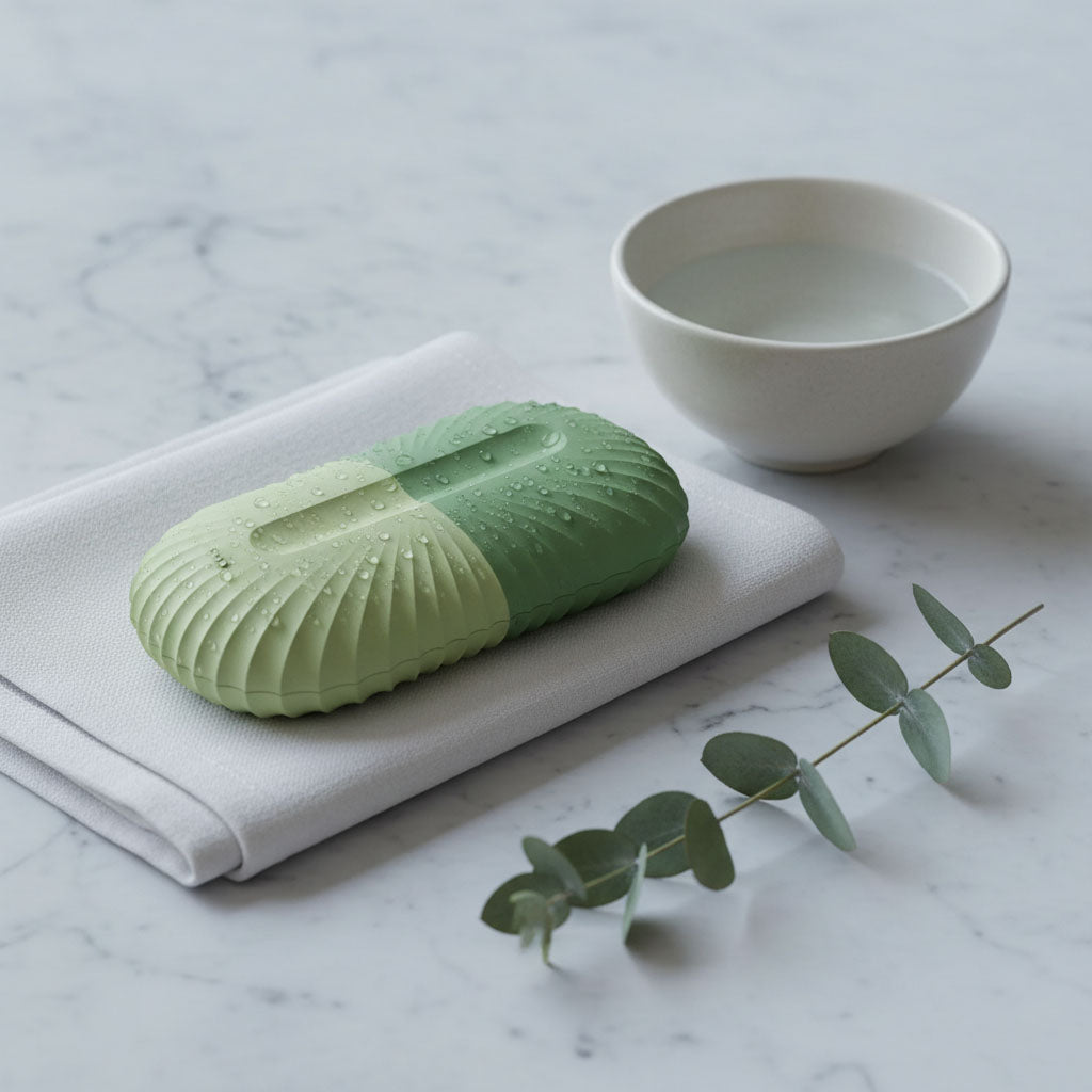 Gua Sha et Rouleau de Glace Visage – Rituel Soin Fraîcheur