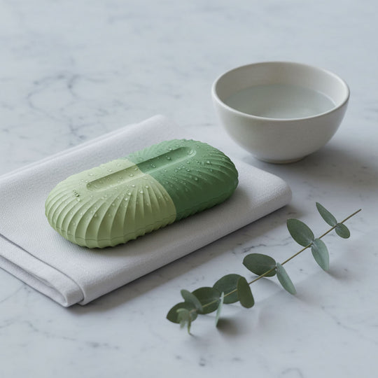 Gua Sha et Rouleau de Glace Visage – Rituel Soin Fraîcheur