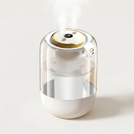 Humidificateur d’air silencieux – diffuseur de brume fine pour maison