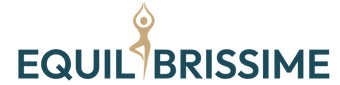 logo de la boutique equilibrissime, nom et icône symbolisant une personne