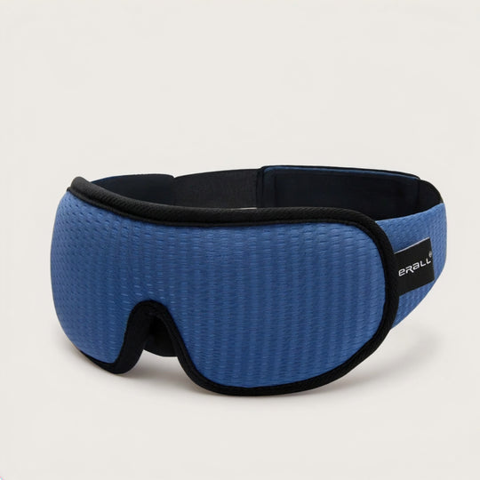 Masque de sommeil 3D occultant – usage maison et voyage
