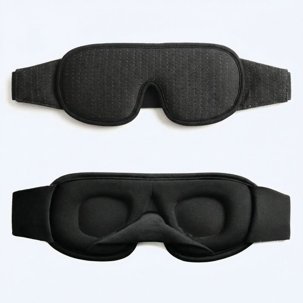 Masque de sommeil 3D occultant – usage maison et voyage