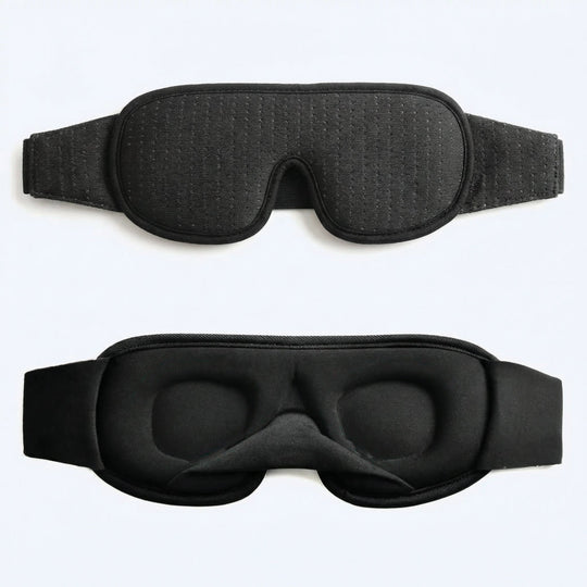 Masque de sommeil 3D occultant – usage maison et voyage