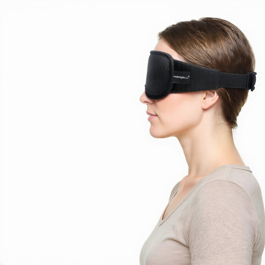 Masque de sommeil 3D occultant – usage maison et voyage