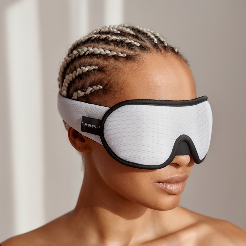 Masque de sommeil 3D occultant – usage maison et voyage