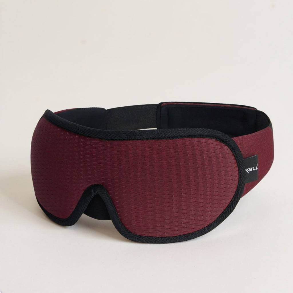 Masque de sommeil 3D occultant – usage maison et voyage