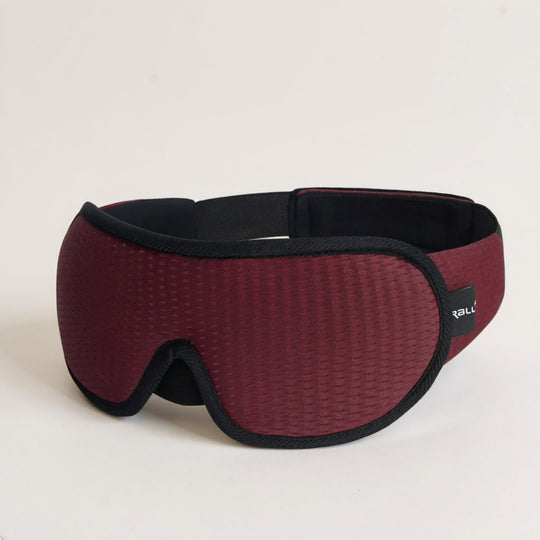 Masque de sommeil 3D occultant – usage maison et voyage