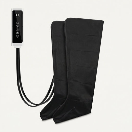 Masseur de Jambes Électrique Sans Fil – Compression d’Air, 3 Modes