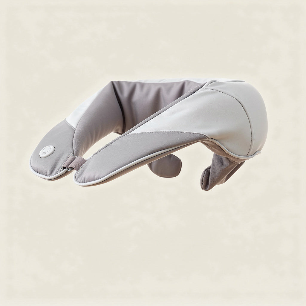Masseur électrique 4D pour cou et épaules – Pétrissage profond