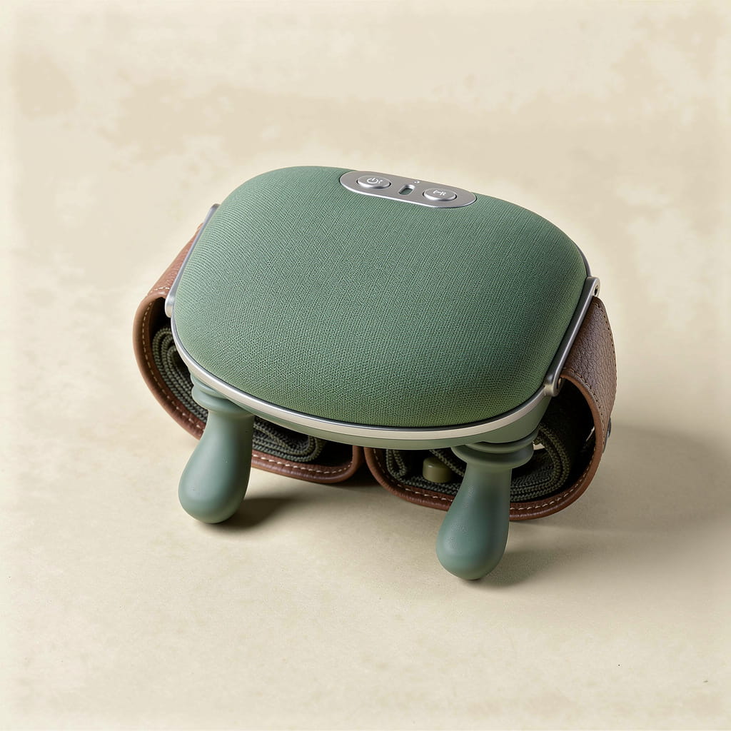 Masseur électrique 4D pour cou et épaules – Pétrissage profond