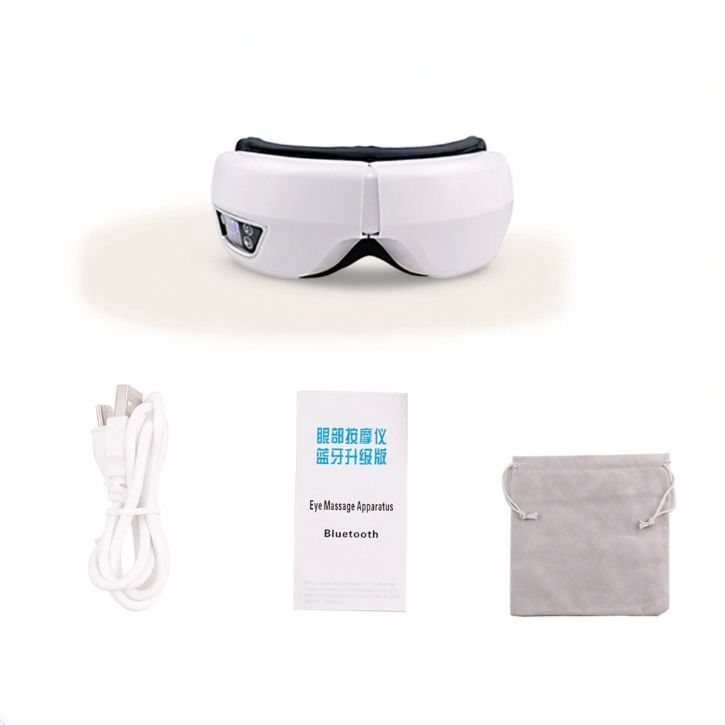 masseur oculaire accessoire et emballage