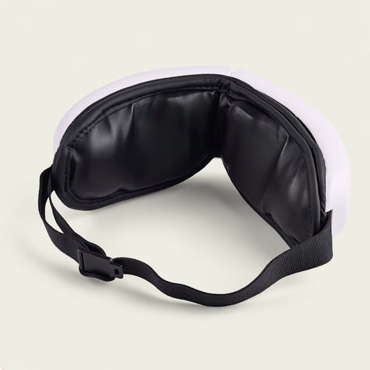 masseur oculaire vue par l'arrière