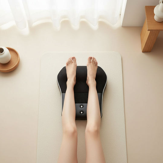Coussin Masseur Shiatsu Chauffant – Relaxation du Cou, des Épaules et du Dos