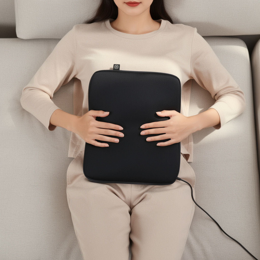Coussin Masseur Shiatsu Chauffant – Relaxation du Cou, des Épaules et du Dos