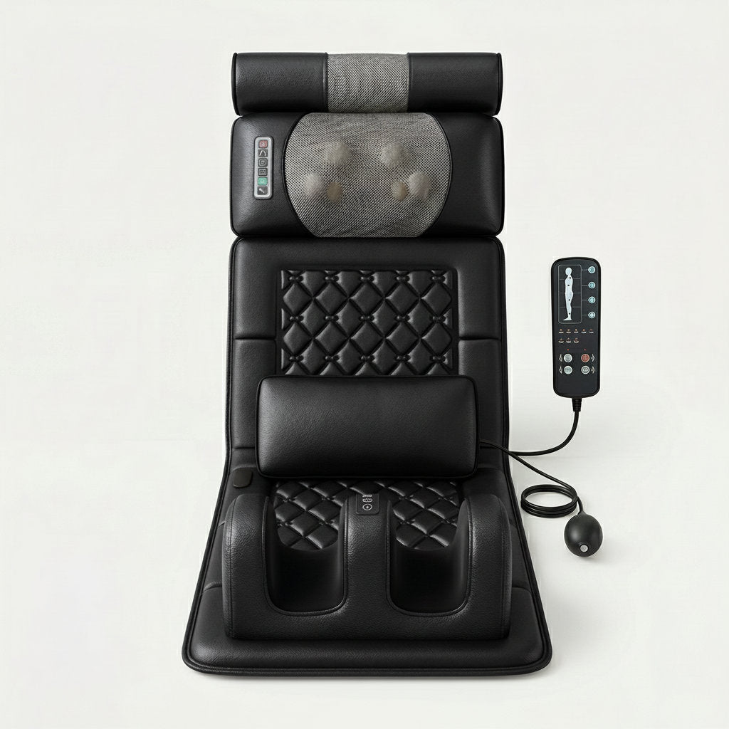 matelas de massage électrique avec télécommande
