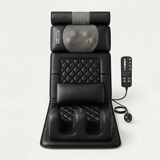 matelas de massage électrique avec télécommande