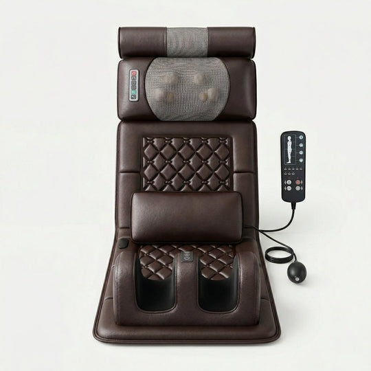 Matelas de massage électrique relaxant – Vibrations et chaleur douce