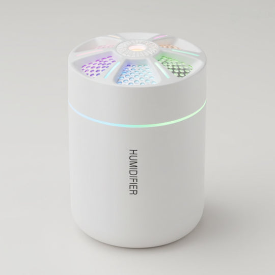 mini humidificateur couleur blanc