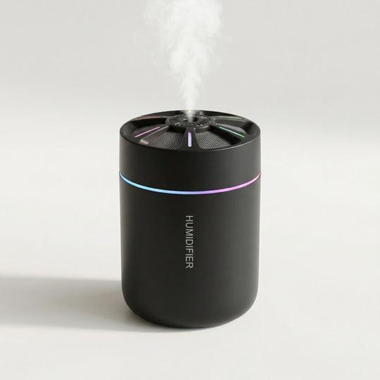Diffuseur d’aromathérapie 180 ml – humidificateur d’air compact