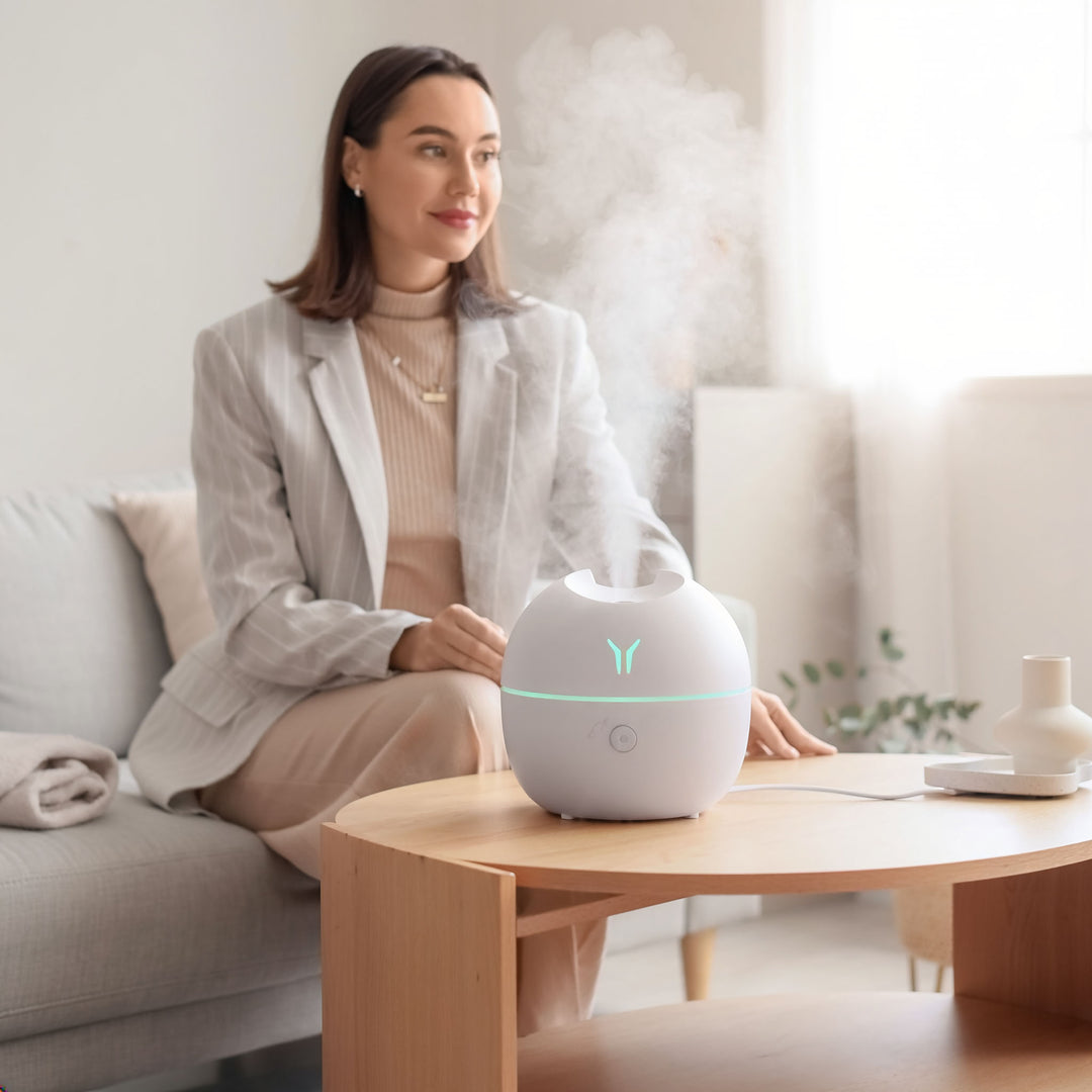 Mini Humidificateur USB Silencieux – Diffuseur Huiles Essentielles