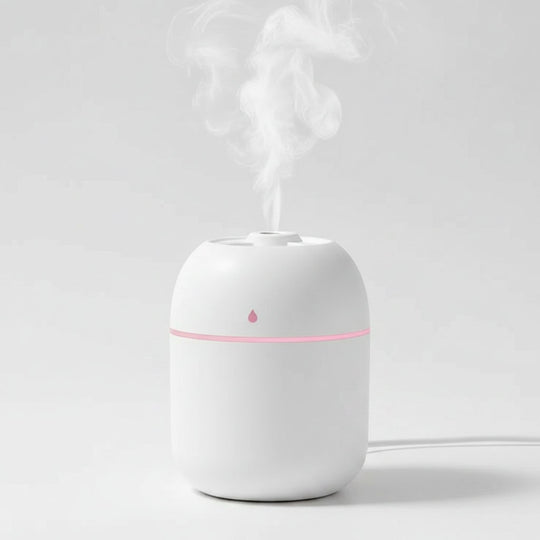 Mini Humidificateur USB Silencieux – Diffuseur Huiles Essentielles