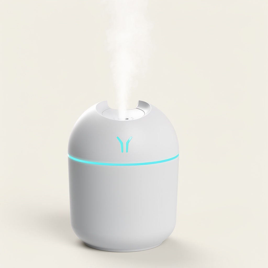 Mini Humidificateur USB Silencieux – Diffuseur Huiles Essentielles