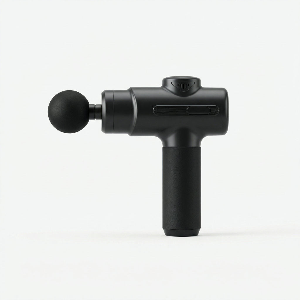 Pistolet de Massage Électrique à 8 Têtes – Masseur Musculaire