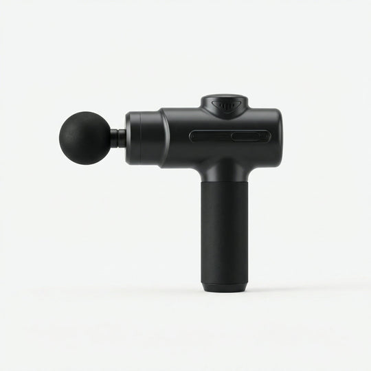Pistolet de Massage Électrique à 8 Têtes – Masseur Musculaire