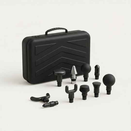 Pistolet de Massage Électrique – Masseur Musculaire pour Cou & Corps