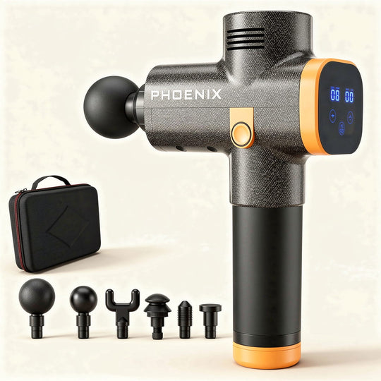 Pistolet de massage pour récupération musculaire