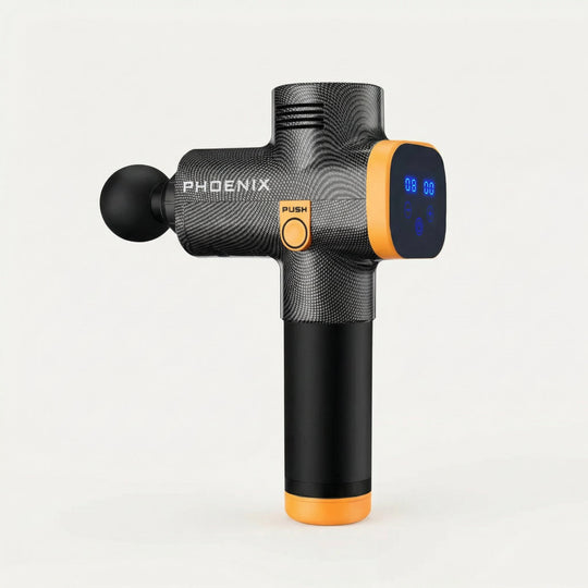 Pistolet de massage pour récupération musculaire
