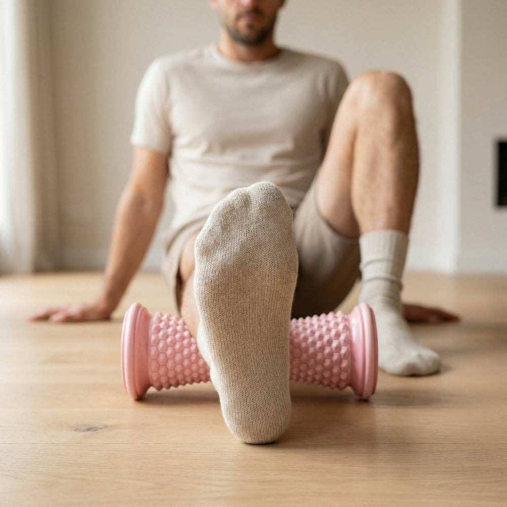 Rouleau de massage pour pieds – relaxation plantaire et musculaire
