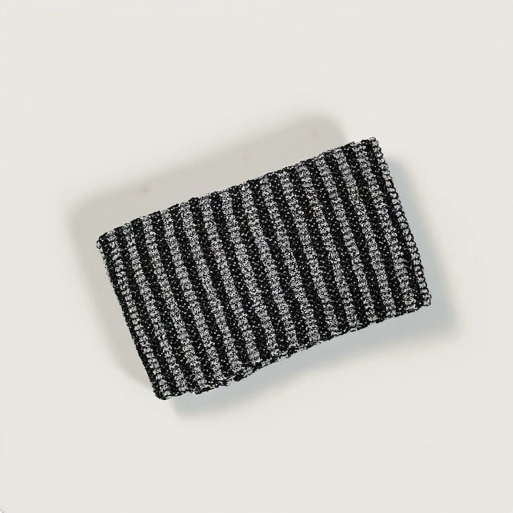 Serviette exfoliante pour le corps en éponge – Gommage doux pour la douche et le bain