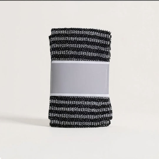 Serviette exfoliante pour le corps en éponge – Gommage doux pour la douche et le bain