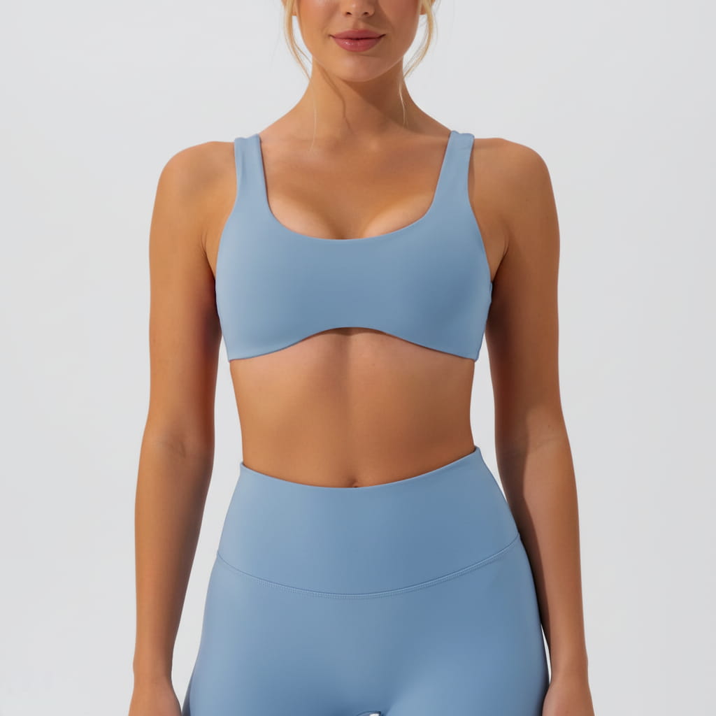 Soutien-gorge de sport sans couture – brassière de yoga respirante