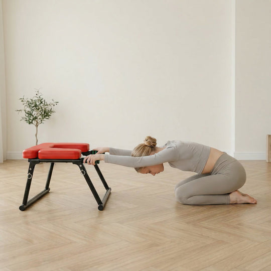 Tabouret d’inversion de yoga multifonctionnel – Renforcement du tronc